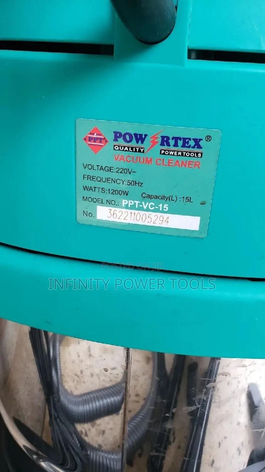 Portable Wet and Dry Vacuum Cleaner 15l