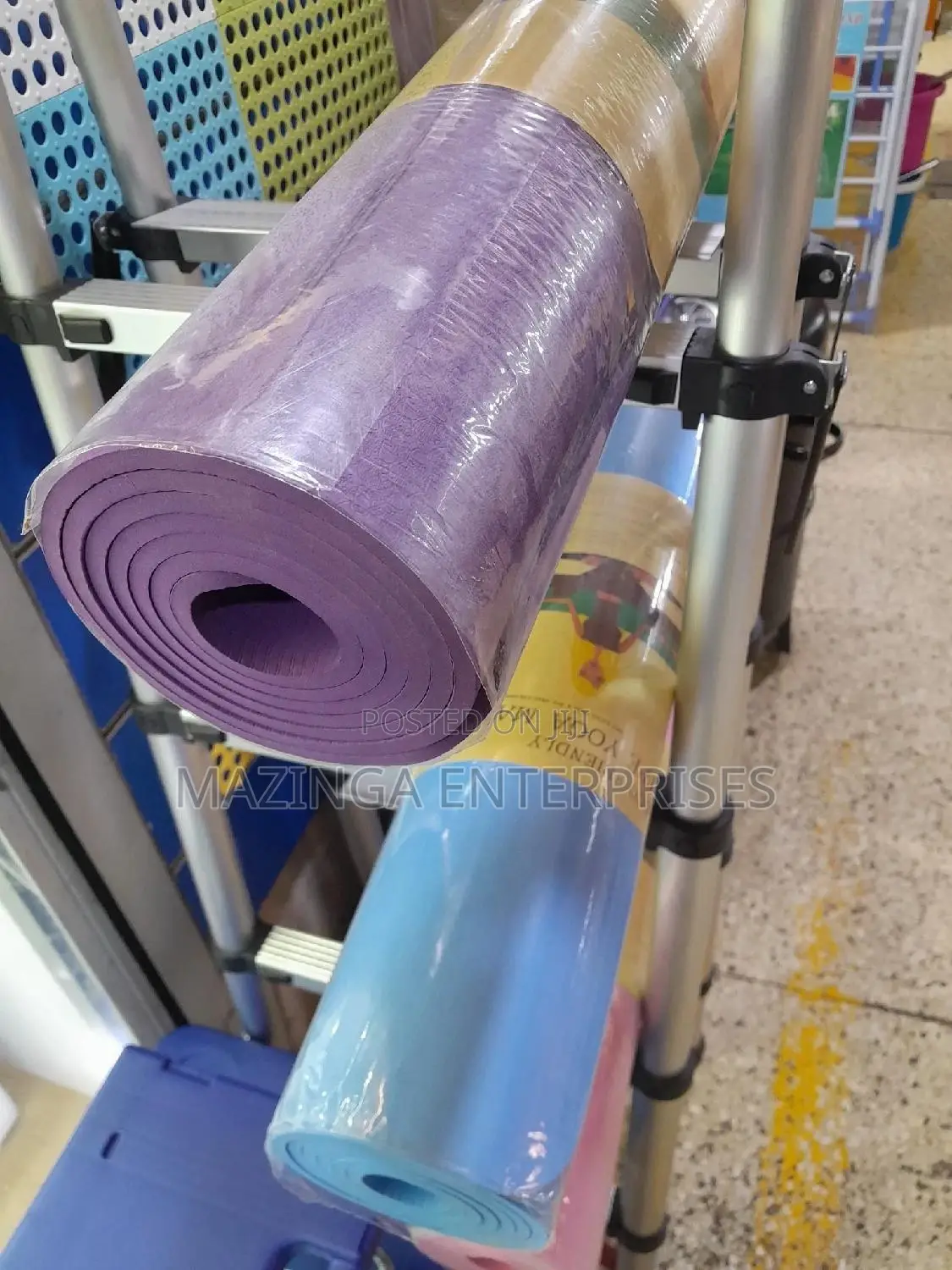 Yoga and Gym Fitness Mats