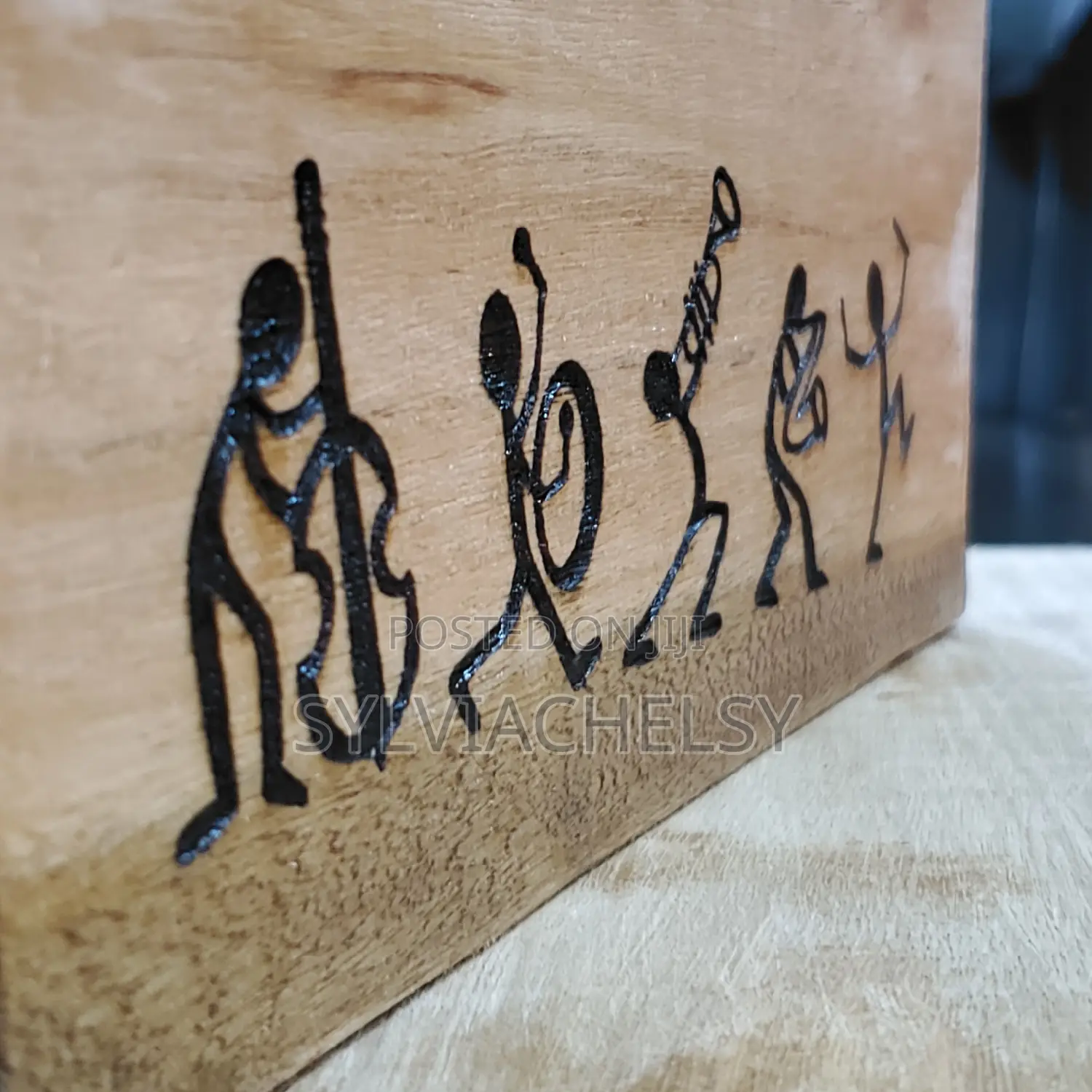 Wood Engraved Wall Hangings