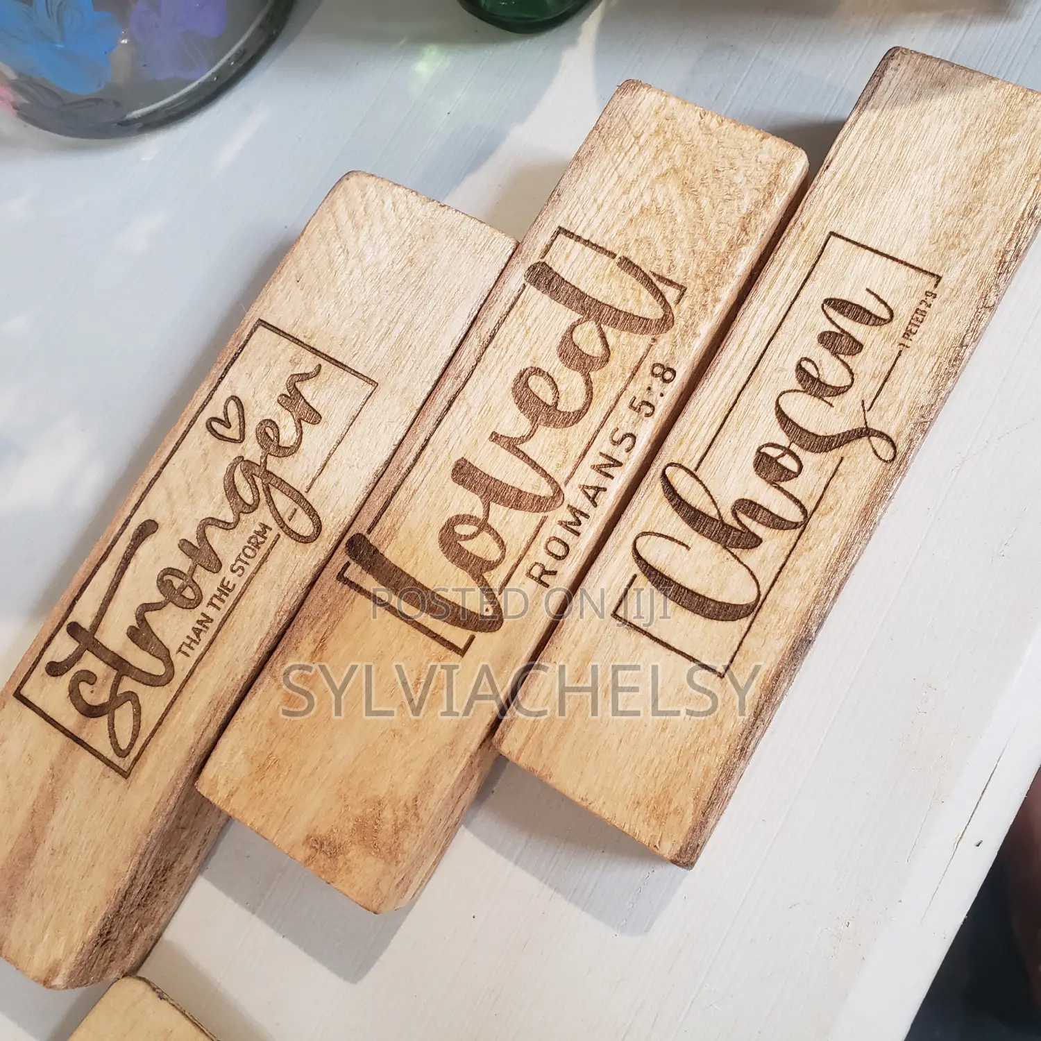 Wood Engraved Wall Hangings