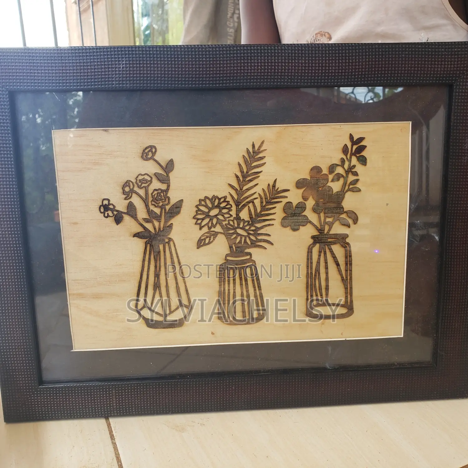 Wood Engraved Wall Hangings