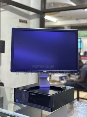 Desktop Computer Dell OptiPlex 7010 4GB Intel Core I5 HDD 500GB