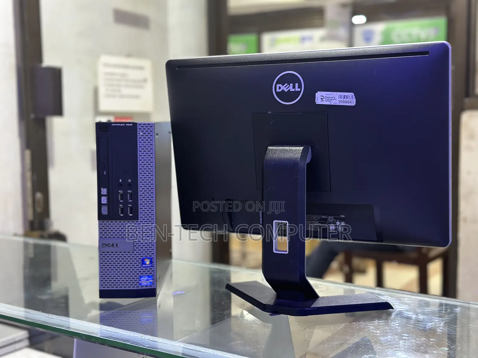 Desktop Computer Dell OptiPlex 7010 4GB Intel Core I5 HDD 500GB