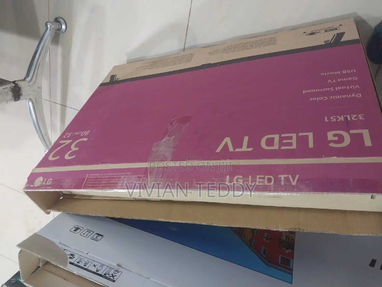 32" Flat Screen Lg