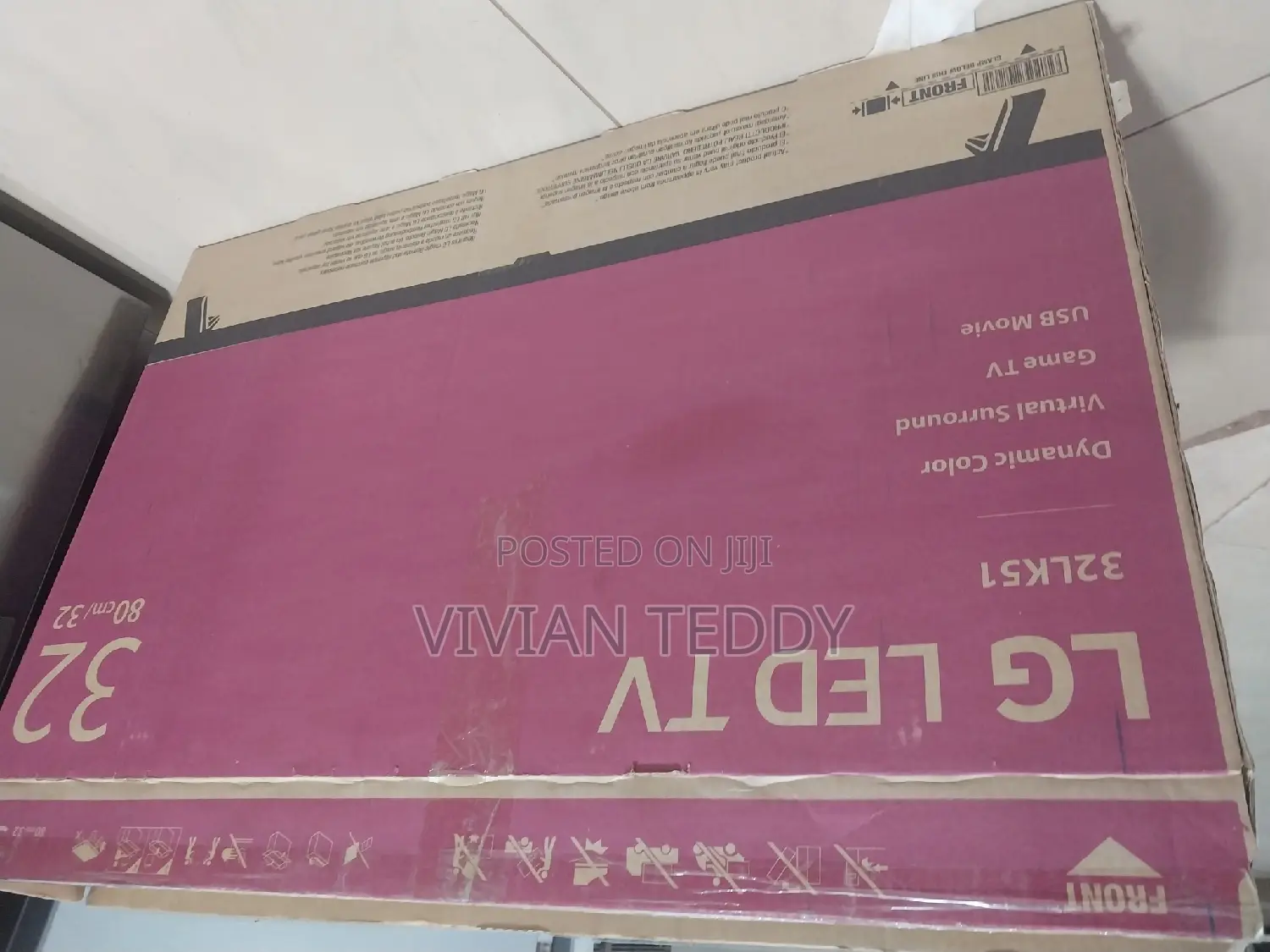32" Flat Screen Lg