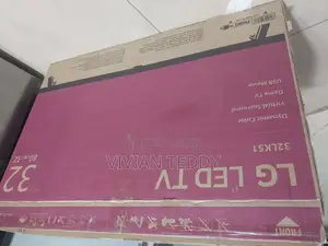 32" Flat Screen Lg