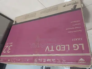 32" Flat Screen Lg