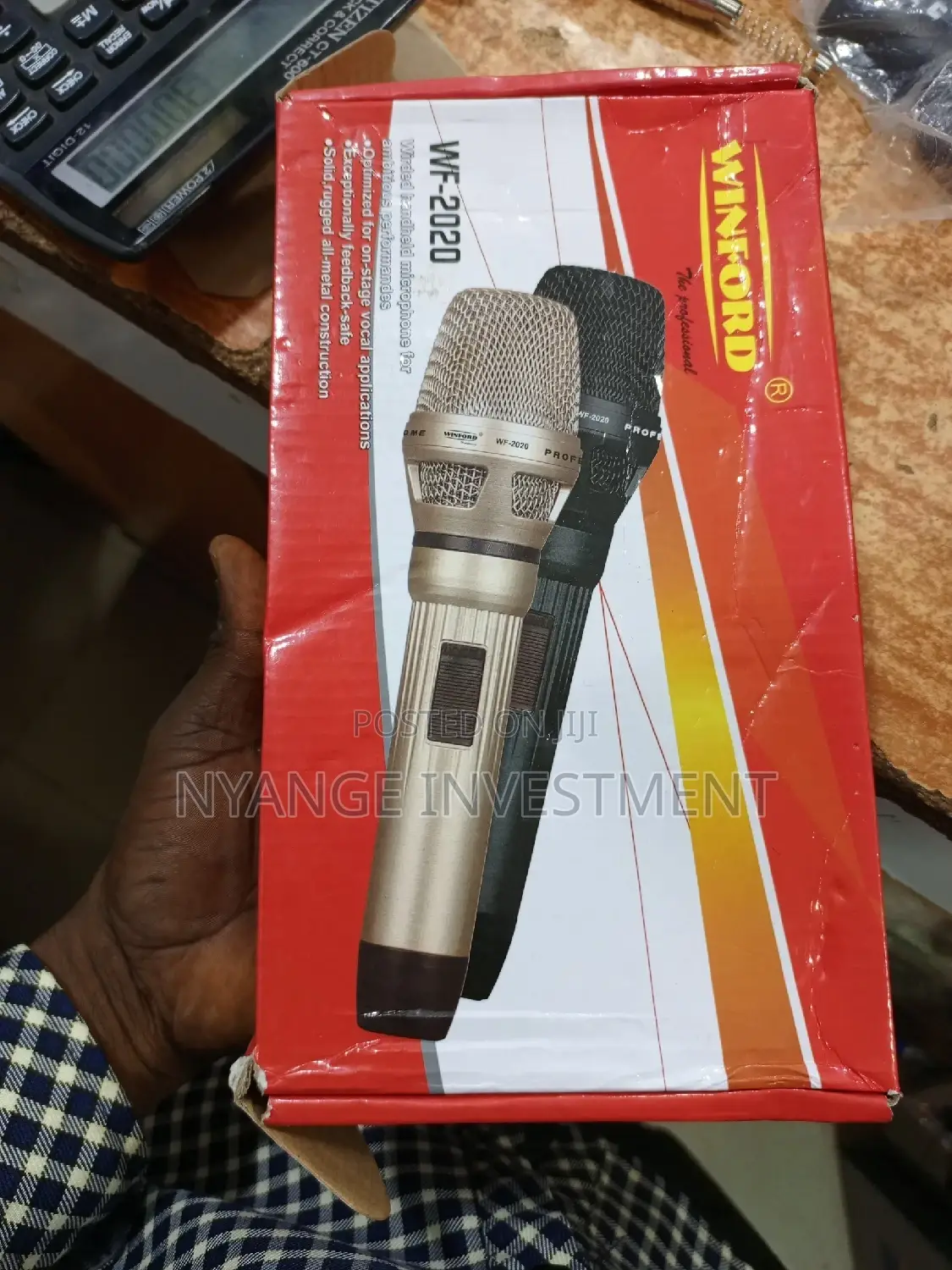 Microphone . Wired Microphone. Microphone