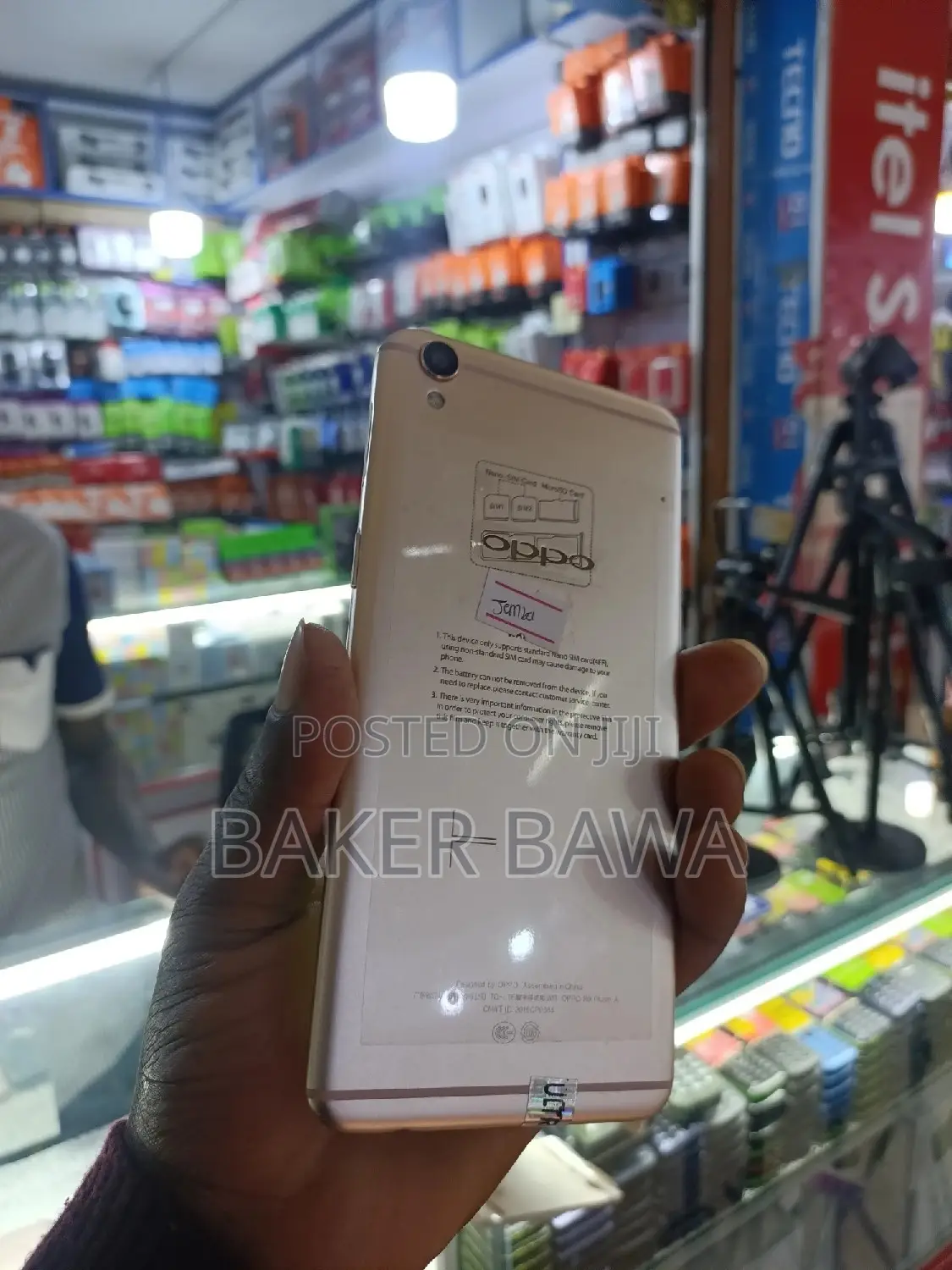 New Oppo R9 64 GB Gold
