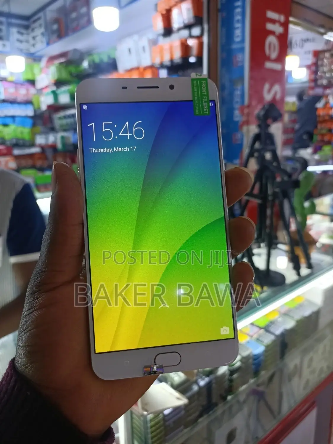 New Oppo R9 64 GB Gold