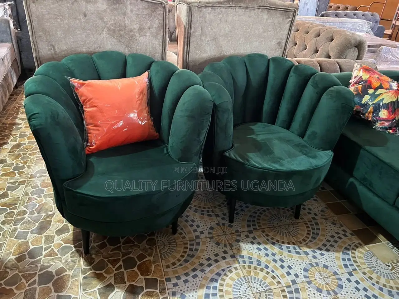 Single Seater Basket Chair in Your Favourite Colour