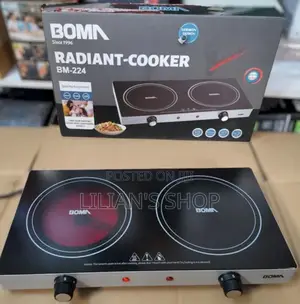 Boma Double Electric Cooker