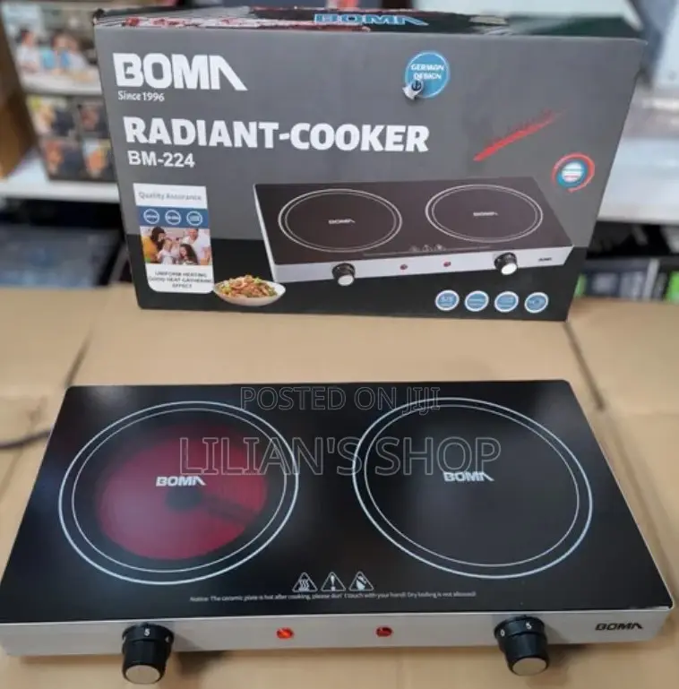 Boma Double Electric Cooker