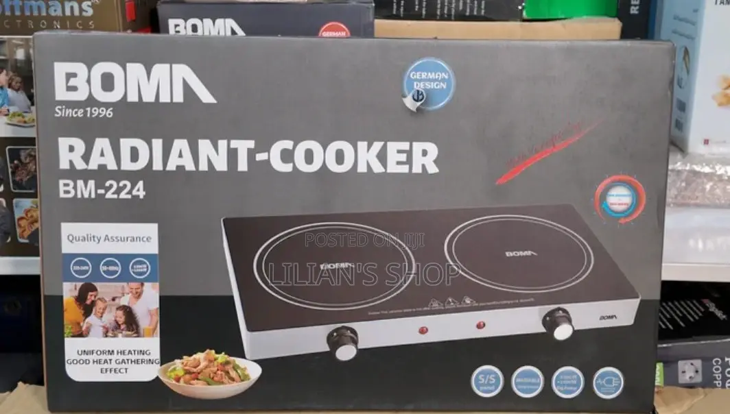 Boma Double Electric Cooker