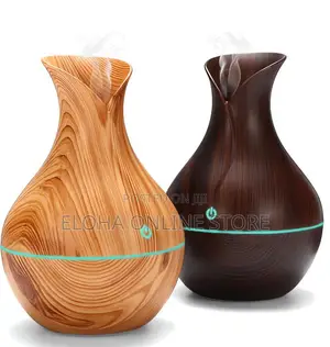 LED Ultrasonic Humidifier Air Purifier