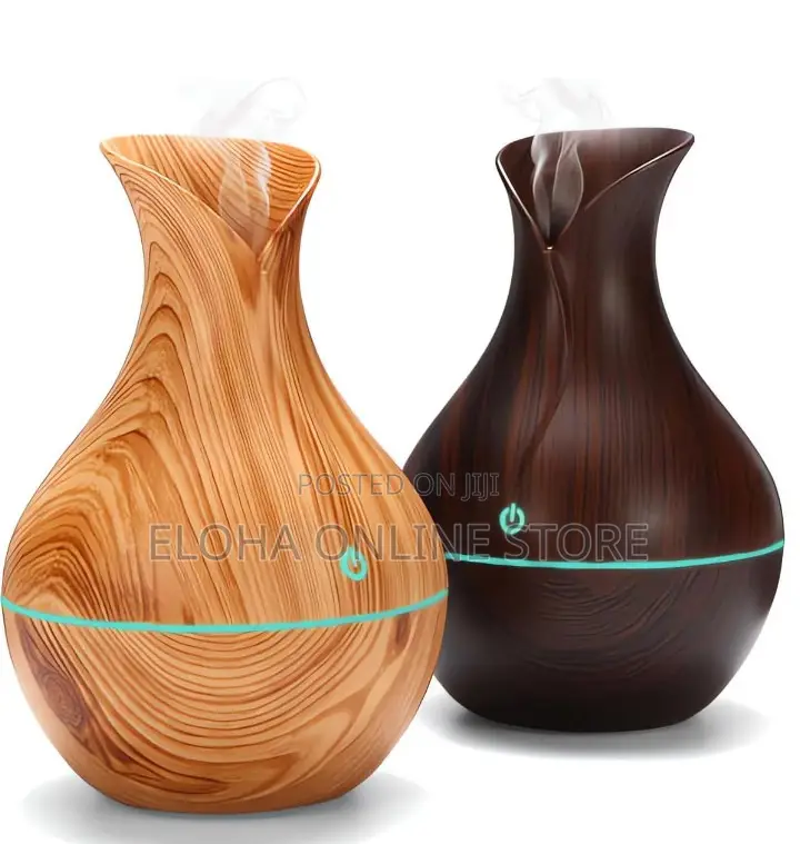 LED Ultrasonic Humidifier Air Purifier