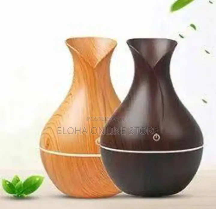 LED Ultrasonic Humidifier Air Purifier