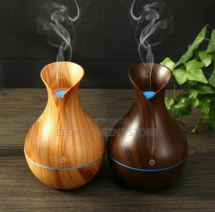 LED Ultrasonic Humidifier Air Purifier