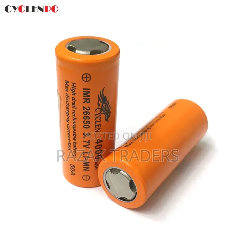 Li-Ion Battery Cell for 26650 Lithium Battery 3.7V 8000mah