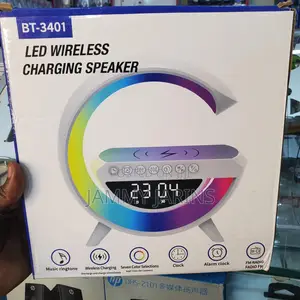 LED Wireless Charging Speaker