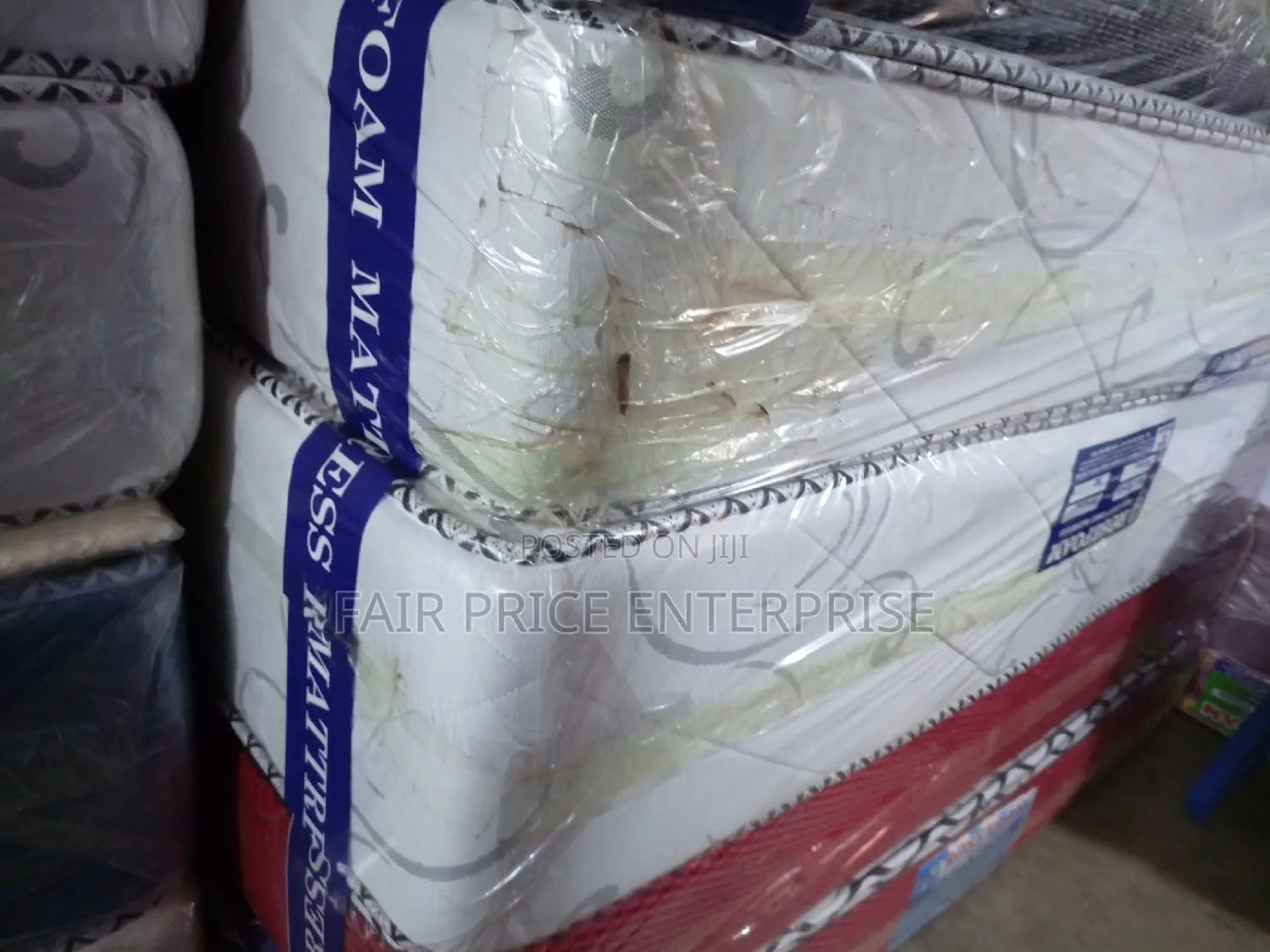 Rosefoam Mattress Premium High Density Smart 6*6 in 12inches