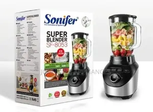 Sonifer Supper Blender Ice Crush Commercial 1000wats