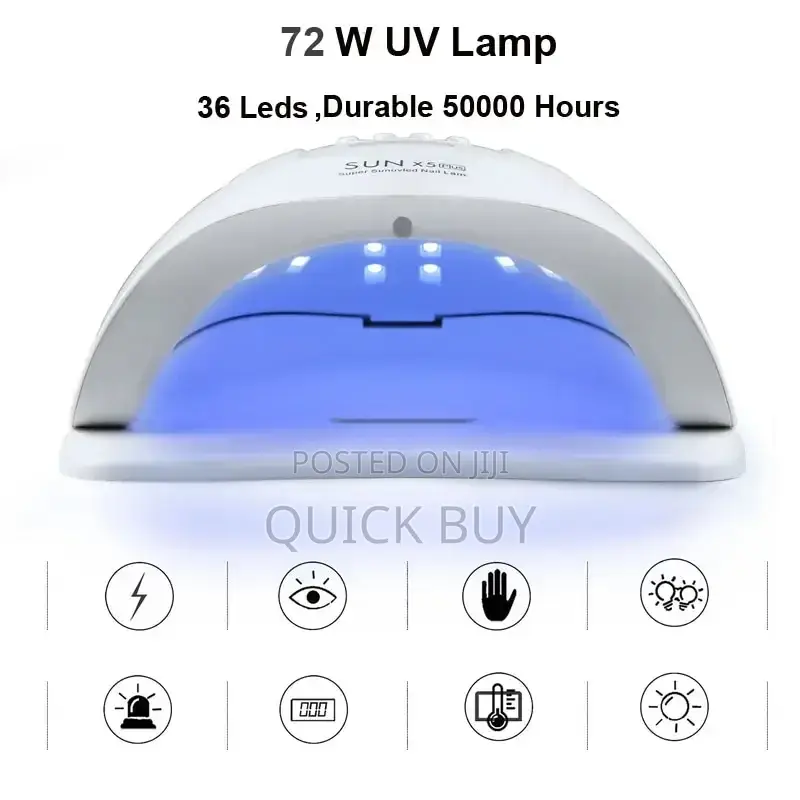 Infrared Sensor LCD Display Quick Drying Nail Lamp