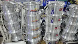 Multifunctional Heavy Duty Saucepans a Set of 5pics