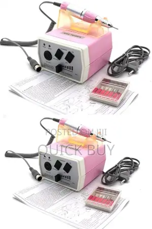 Portable Nail Drilling Machine and Milling Machine