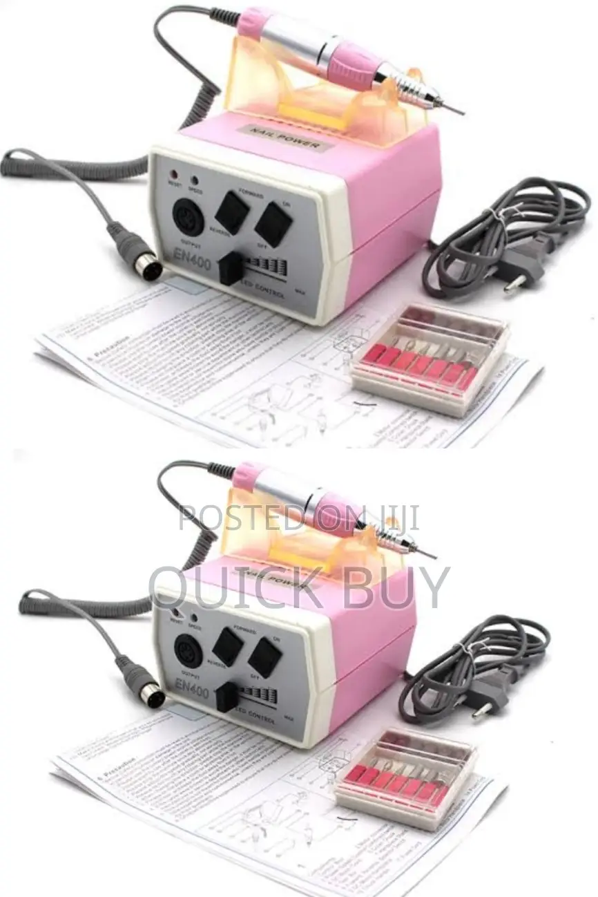 Portable Nail Drilling Machine and Milling Machine
