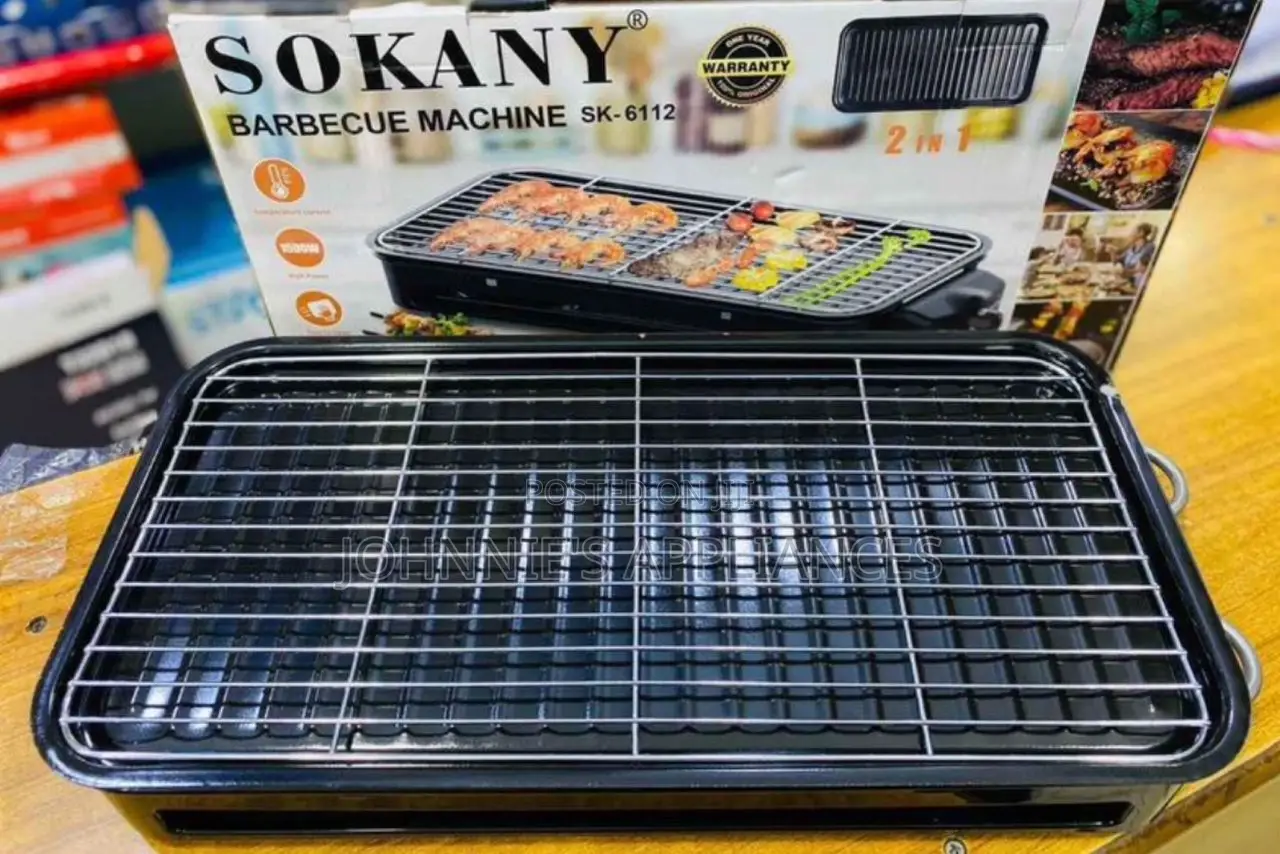 Sokany Barbecue Grill Electric