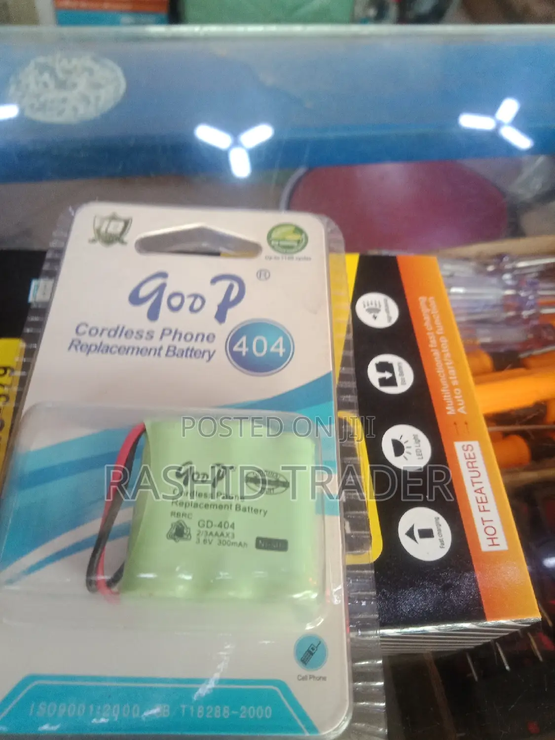 Cordless Phone Replacement Battery Ni-Mh Mp-404 BT30 23726