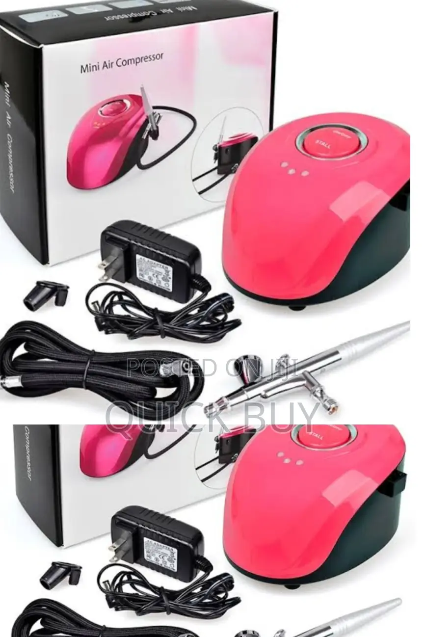 New Mini Airbrush Compressor Set