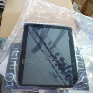 Car Radio With Vertical Touch Screen