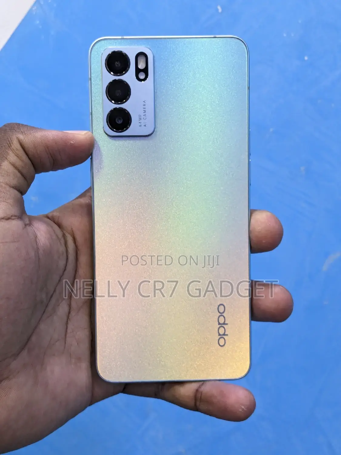 Oppo Reno6 128 GB Rose Gold