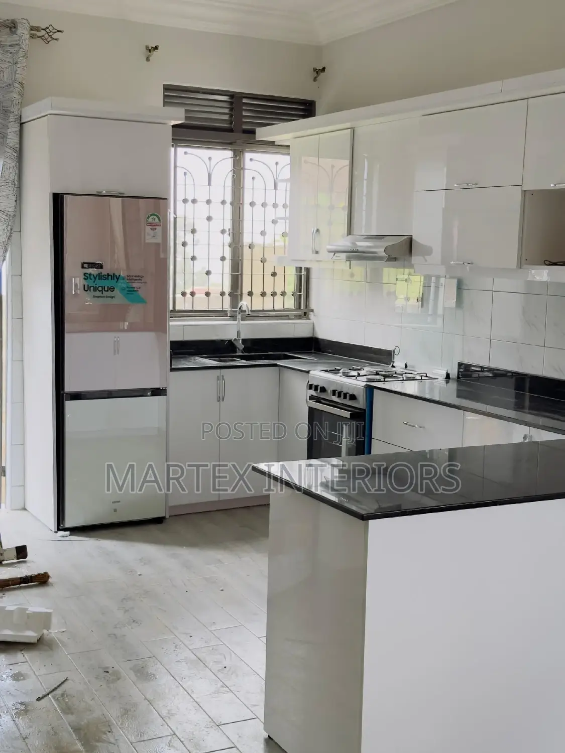 Jet Black Granite