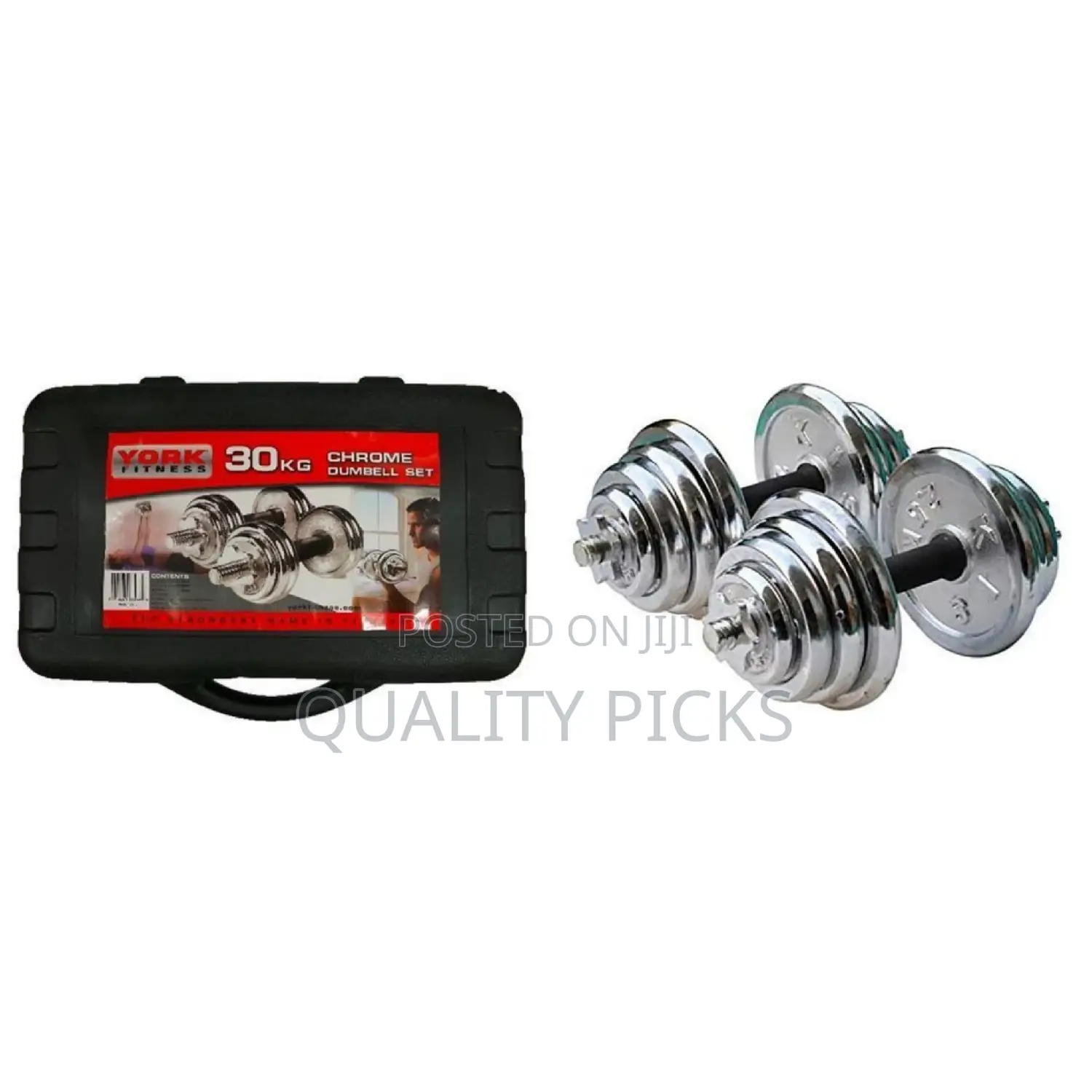 Brand Dumbbell Set Box