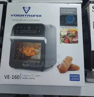 Vogatronix 12L Air Fryer VE-160