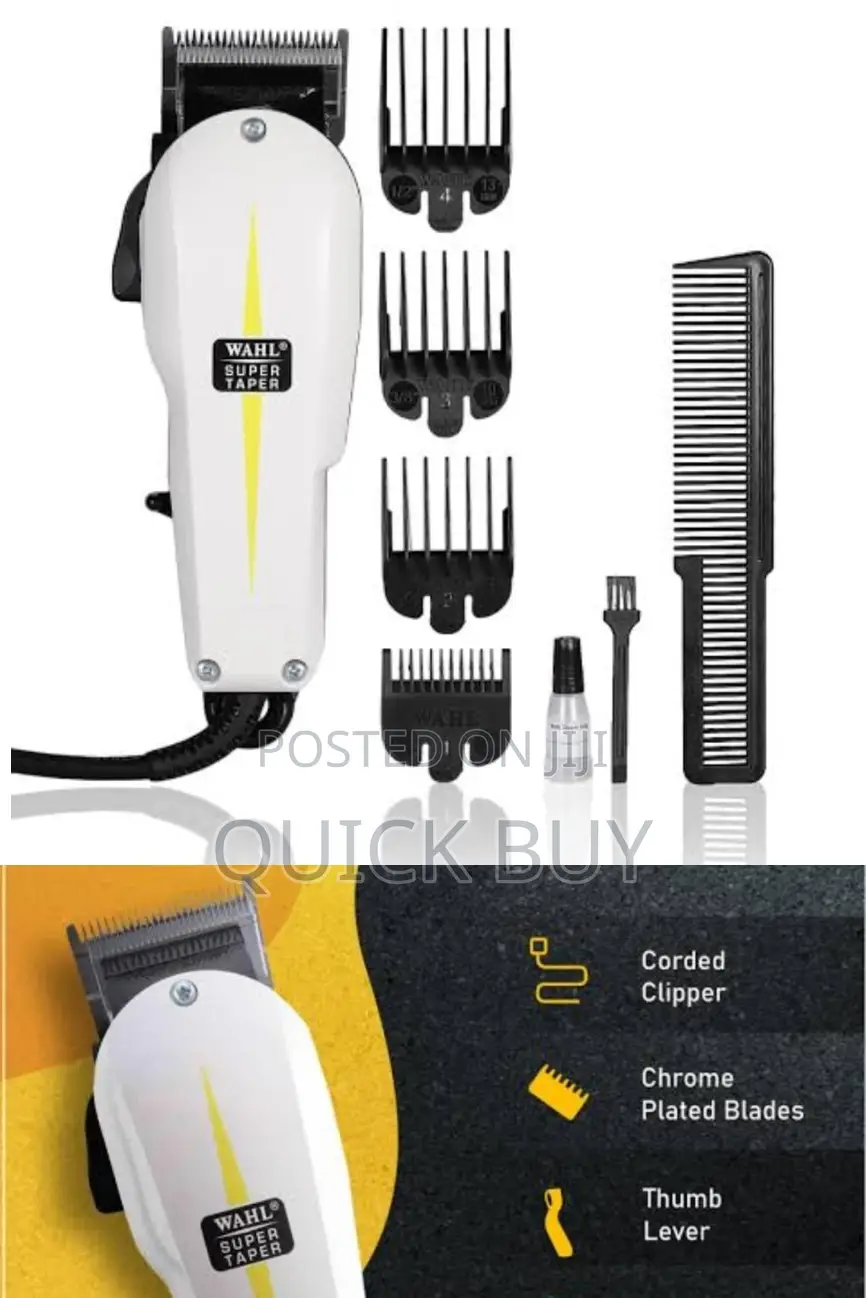 Professional Super Taper and Electric Hair Clipper