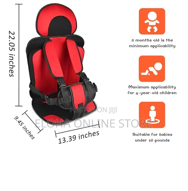 Multifunctional Car Cushion Child Safety Seat