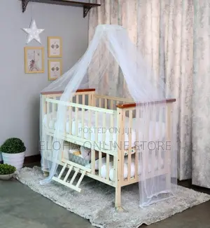 Photo - Baby Infant Hanging Bed Cot Mosquito Net