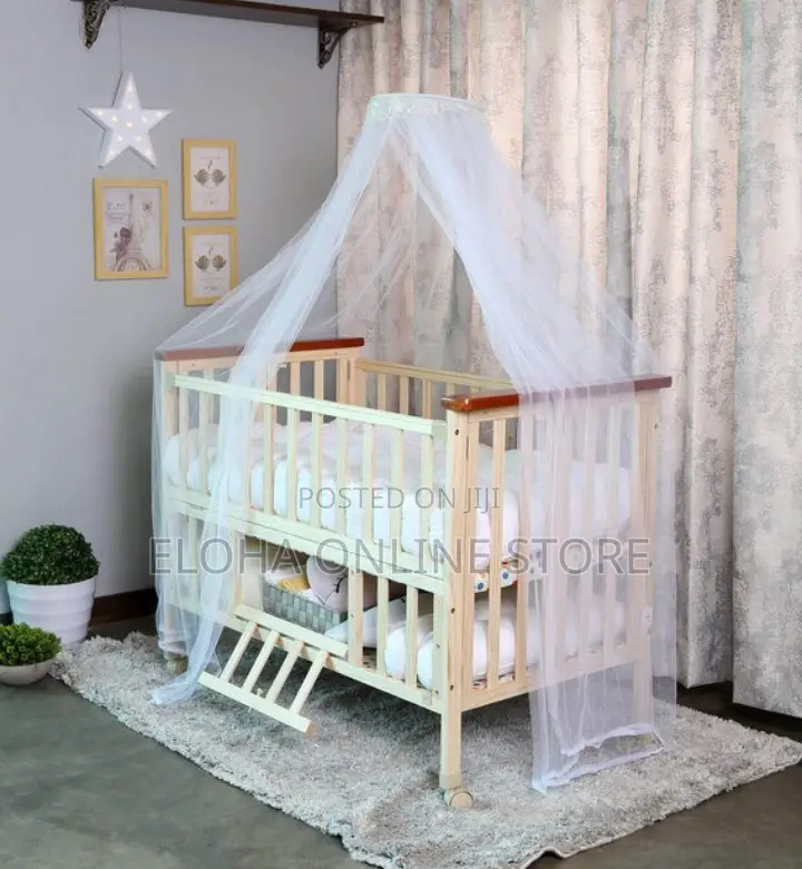 Baby Infant Hanging Bed Cot Mosquito Net