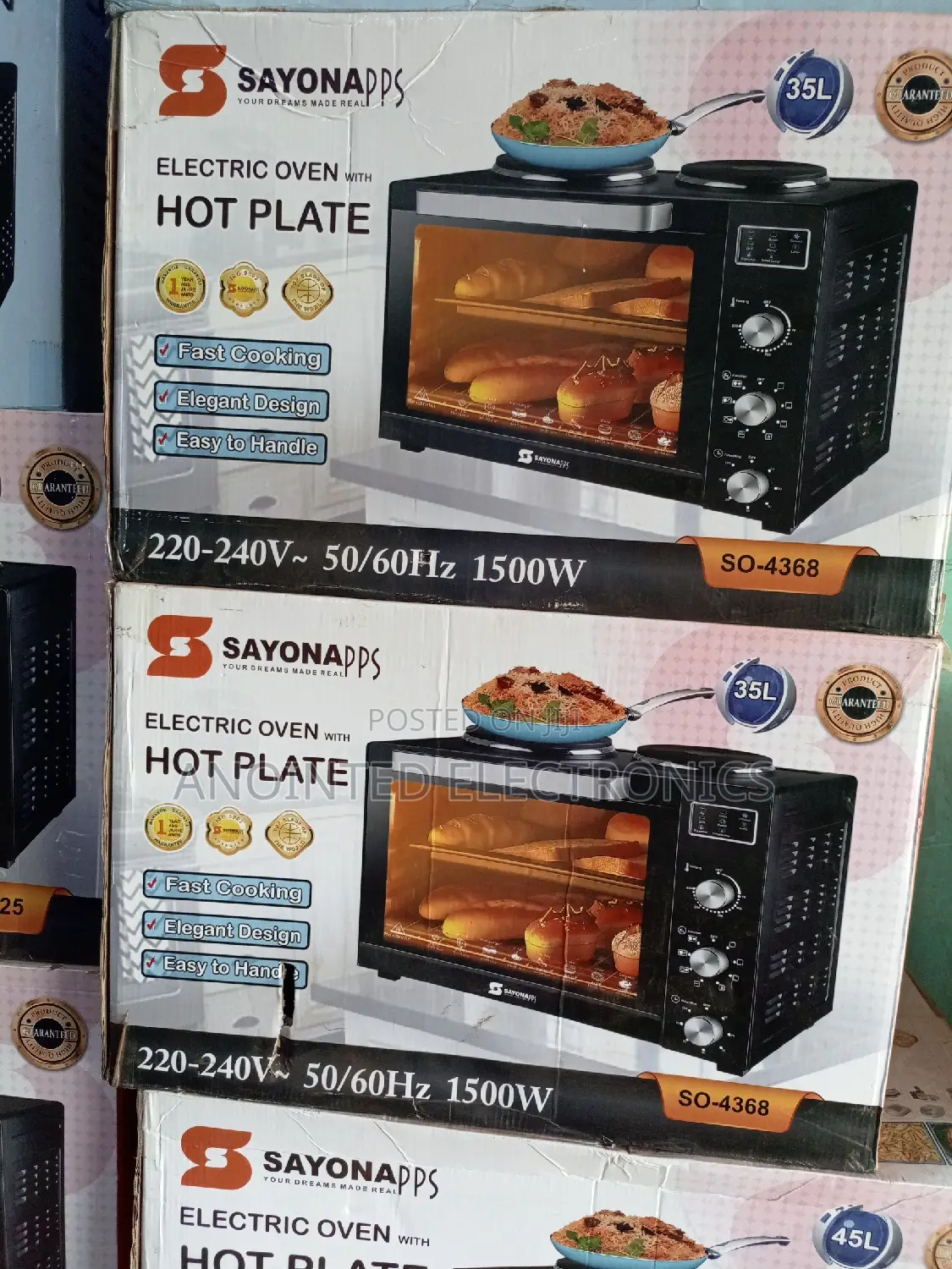 Sayona Microwave Oven 35L