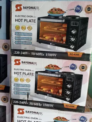 Sayona Microwave Oven 35L