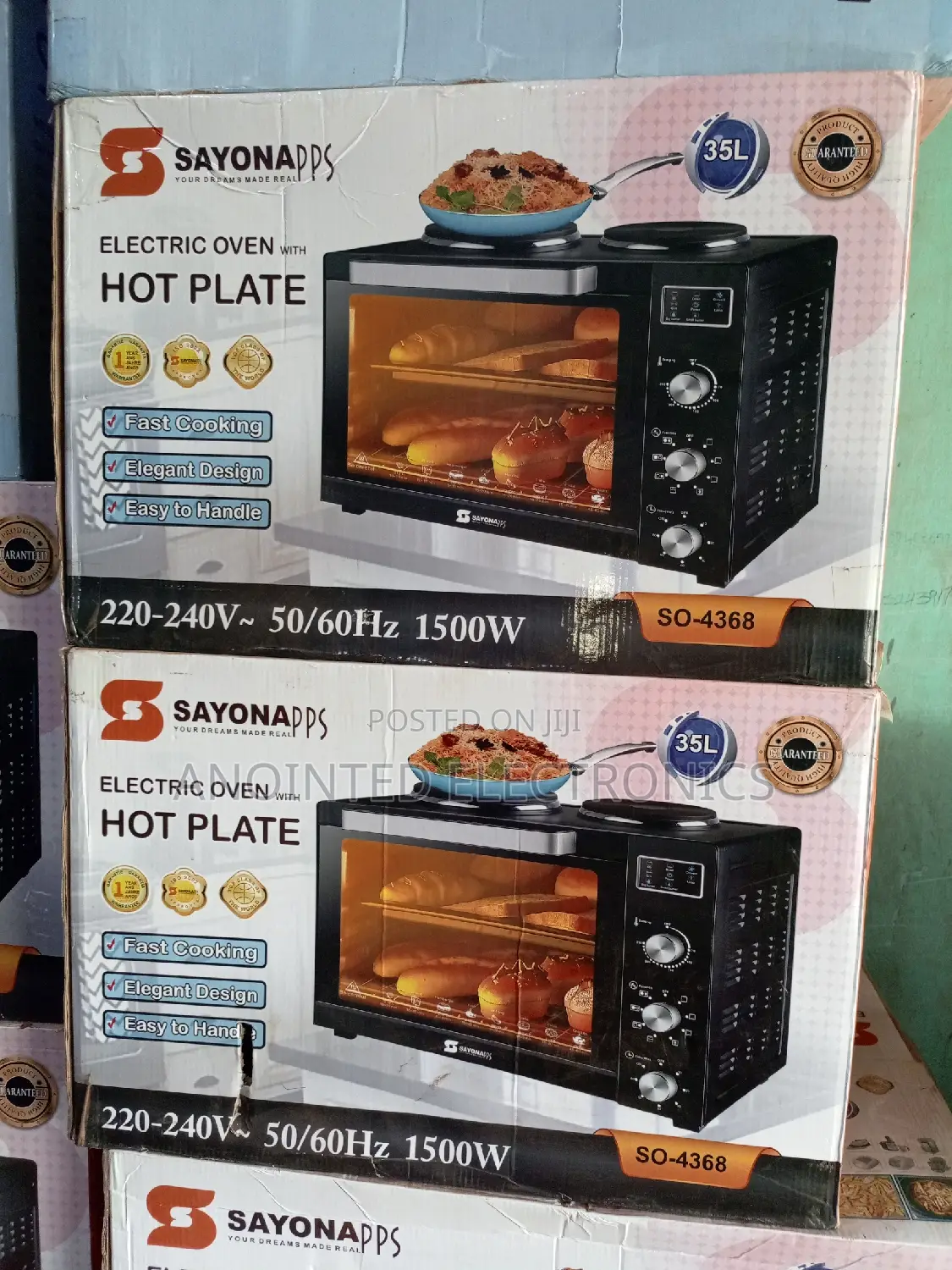 Sayona Microwave Oven 35L