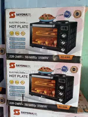 Sayona Microwave Oven 35L
