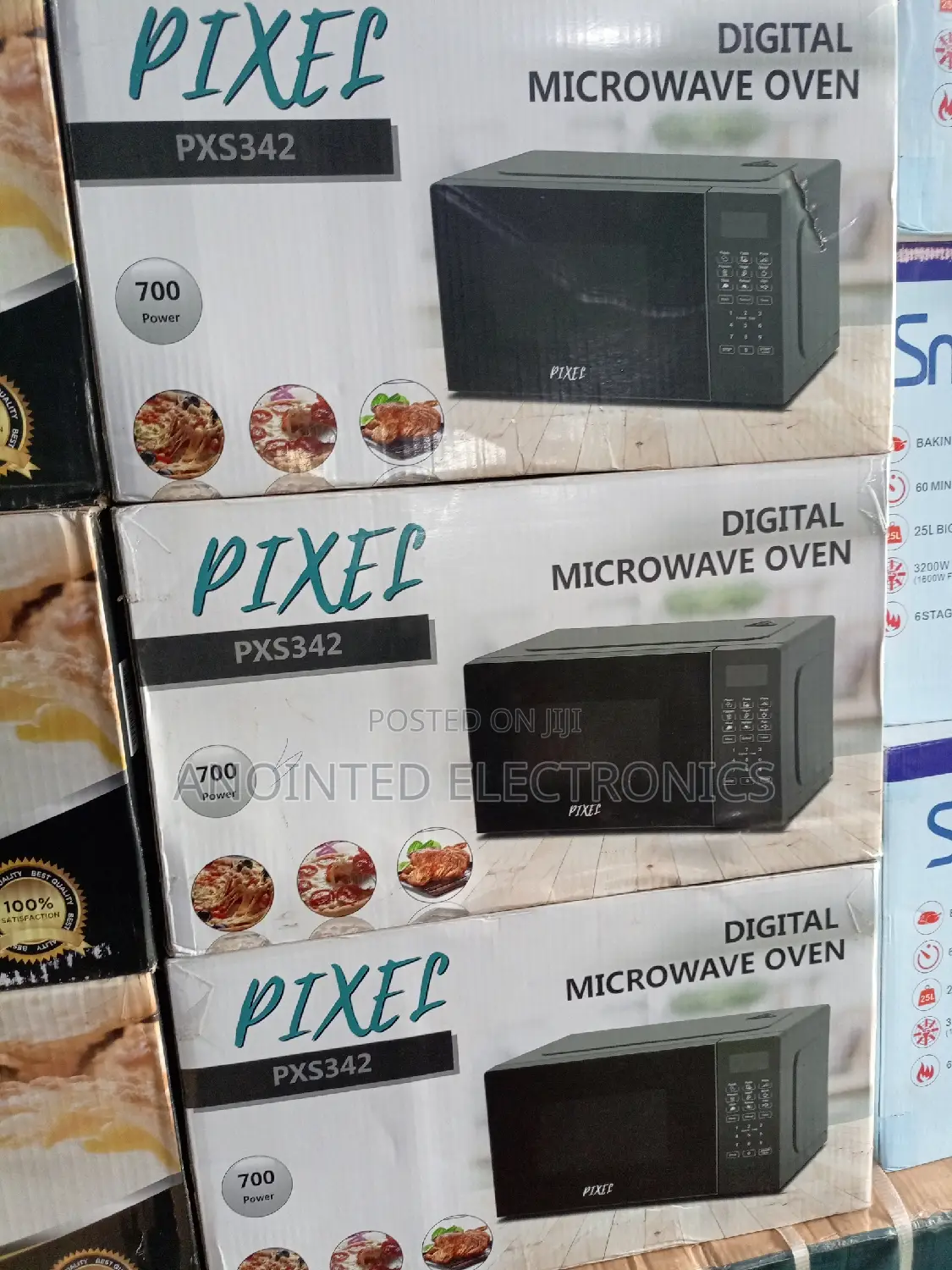 Pixel 20L Microwave Digital
