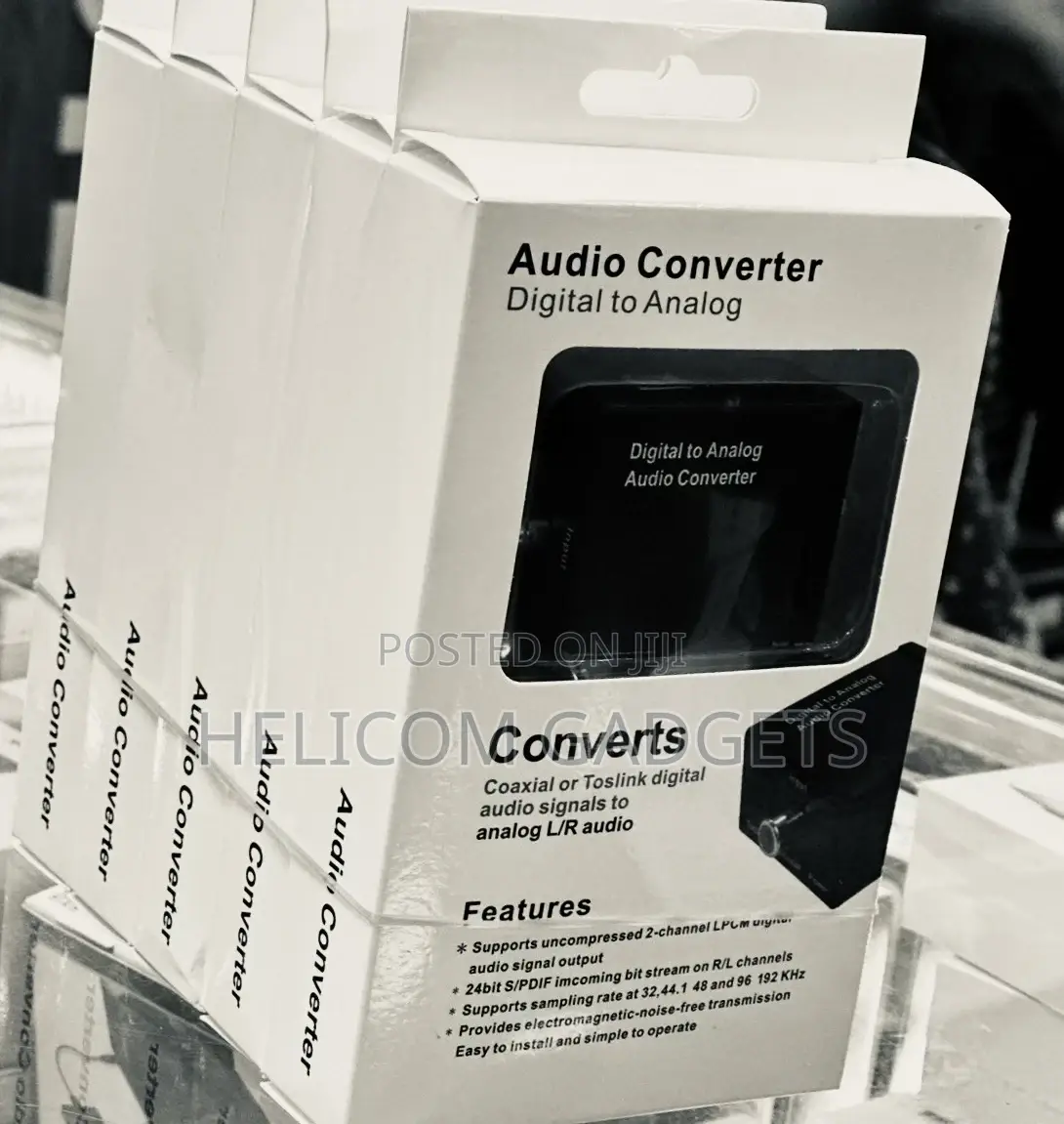 Audio Converter Optical to Audio
