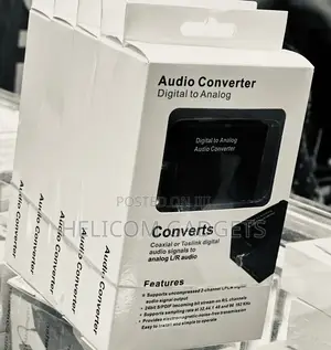 Audio Converter Optical to Audio