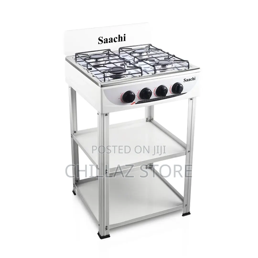 Saachi Nl-Gas -5256 4 Burner Gas Stove